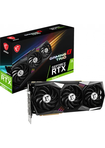 GeForce RTX 3090 Ti Gaming X Trio 24G 24GB GDDR6X 384 Bit Ekran Kartı