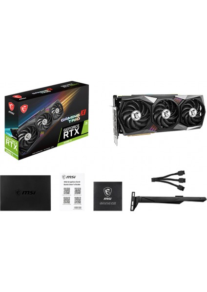 GeForce RTX 3090 Ti Gaming X Trio 24G 24GB GDDR6X 384 Bit Ekran Kartı