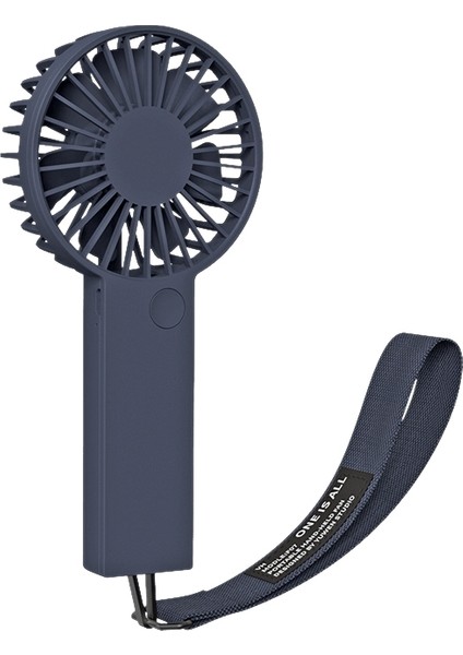 Vh Yue Taşınabilir Mini Elektrik Fan - Mavi (Yurt Dışından)