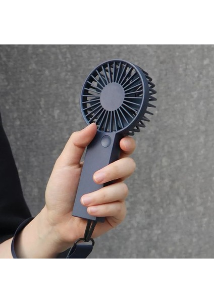 Vh Yue Taşınabilir Mini Elektrik Fan - Mavi (Yurt Dışından) fiyatları