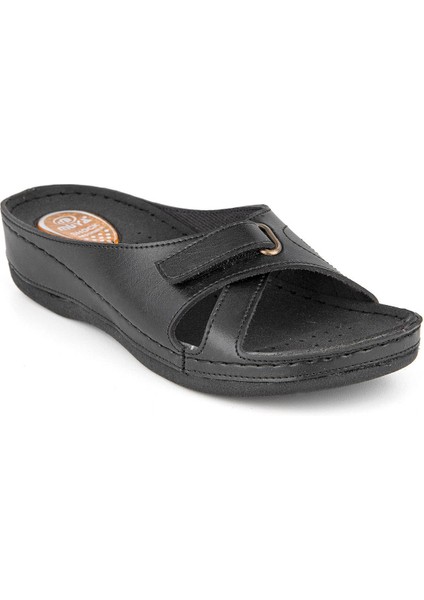 Clara Anatomik Taban Jel Destekli Dört Mevsim Kadın Terlik fiyatları