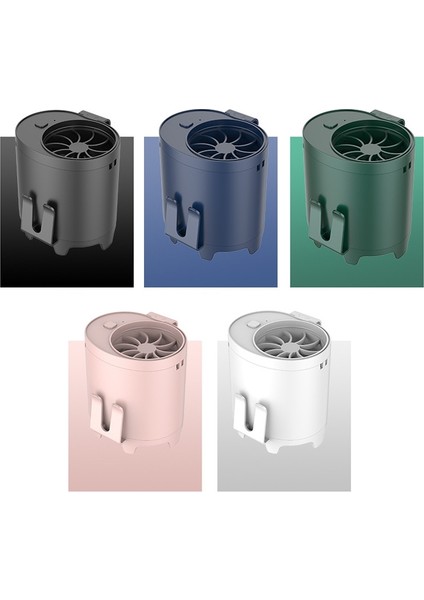 Asılı Boyun Asılı Bel Fan Sessiz Açık Hava Sporları USB Bladeless Fan Beyaz (Yurt Dışından) fiyatları