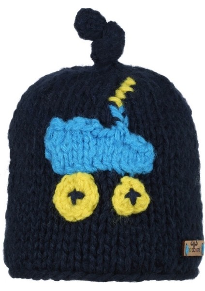 Puffer Beanie Şapka