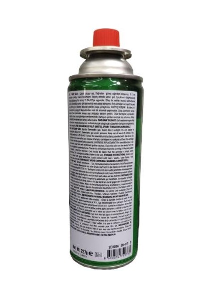 Kamp Gazı Yedek Gaz 227GRAM modelleri