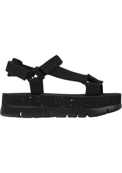 Oruga Up Kadın Siyah Günlük Sandelet K200851-004