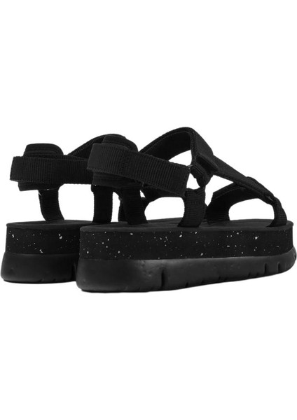 Oruga Up Kadın Siyah Günlük Sandelet K200851-004 fiyatları