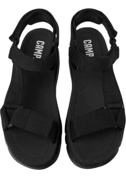 Oruga Up Kadın Siyah Günlük Sandelet K200851-004 modelleri