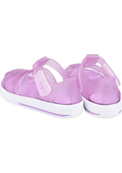 Star Kaymayı Önleyen Flex Foam Cırtlı Şeffaf Sandalet Unisex Çocuk SANDALET S10171 U