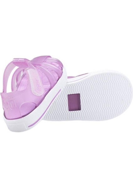 Star Kaymayı Önleyen Flex Foam Cırtlı Şeffaf Sandalet Unisex Çocuk SANDALET S10171 U