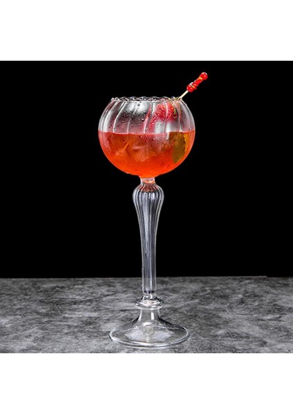 Taşınabilir Şarap Kupası Kokteyl Depolama Konteyner Goblet Mutfak Bar Drinkware Cam Bardak | Bira Steins (Şeffaf) fiyatları