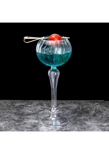 Taşınabilir Şarap Kupası Kokteyl Depolama Konteyner Goblet Mutfak Bar Drinkware Cam Bardak | Bira Steins (Şeffaf) fırsatları