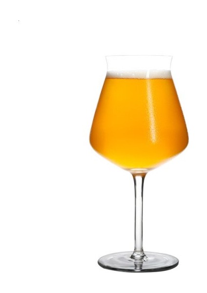 Profesyonel Zanaat Bira Kadehi Yüksek Alkol Cam Teku Ipa Özel Kullanım Şarap Tumbler Kristal Brew Bira Kupa Craft Kupası | Bira Steins (Şeffaf)