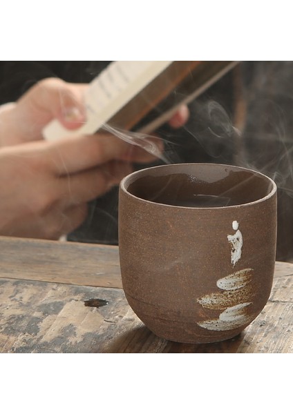 Japon Seramik Çay Kupası Handpainted Seramik Çay Fincanı Çin Kung Fu Cup 75ML | Teacups