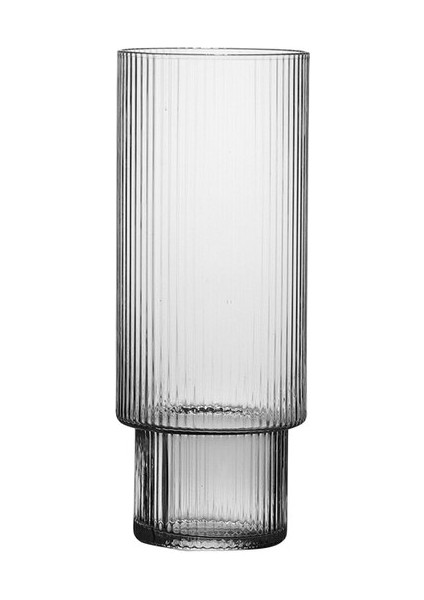 370ML Basitlik Çizgili Cam Yaratıcı Kokteyl Cam Japon Tarzı Bira Bardağı Mojito Viski Şarap Seti Ev Restoran Drinkware | Kokteyl Cam