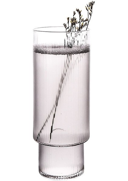 Sadelik Çizgili Cam Yaratıcı Kokteyl Cam Japon Tarzı Bira Bardağı Mojito Viski Şarap Seti Ev Restoran Drinkware | Kokteyl Cam fırsatları