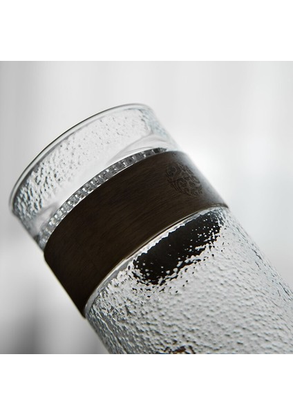 Taşınabilir Yalıtımlı Cam Bardak Içecek Suyu Çay Bardağı Kupalar Gözlük Latte Kupası Cam Kupası Kristal Çay Bardağı Seti Drinkware | Kokteyl Camı fırsatları