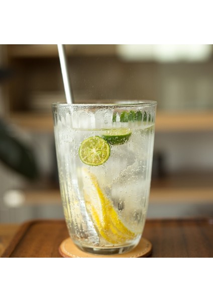 Cam Şarap Bira Gözlük Tumbler Vintage Şerit Highball Cam Süt Kahve Cam Kupa Bardaklar Ev Mutfak Drinkware | Bira Steins modelleri