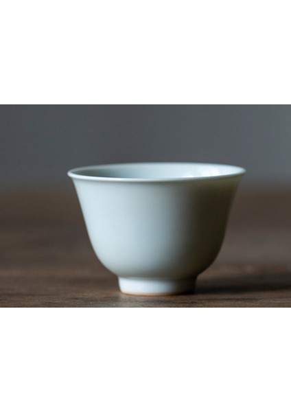 Vintage Çin Çay Bardağı Lüks Mavi Taşınabilir Sevimli Kemik Çini Kung Fu Çay Kupası Töreni Hediye Ev Ürünleri | Teacups