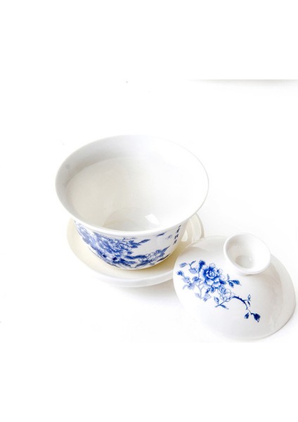 Seramik Basit Çay Seti Küçük Çin Mavi ve Beyaz Porselen Teakware Setleri Öğleden Sonra Çay Töreni Conjunto Drinkware DD50TS | Teaware Setleri