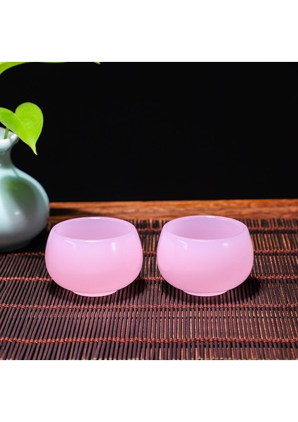 40 ml Seramik Çay Bardağı Yeşim Porselen Çay Kase Hibiscus Cups El Yapımı Teaware Master Küçük Kaseler Drinkware Toplama El Sanatları Dekor | Teacups(Yurt Dışından)