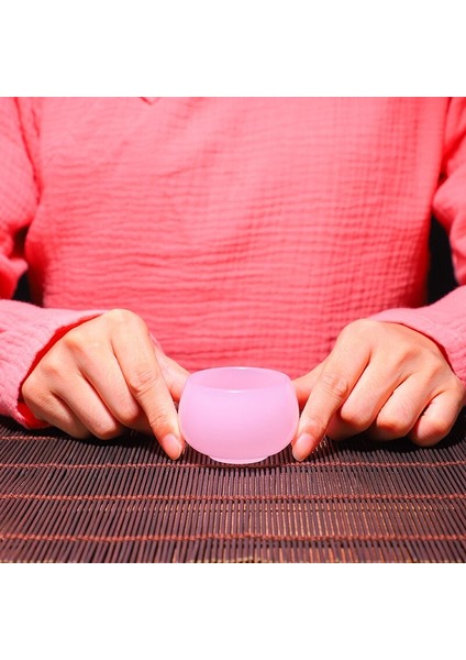 40 ml Seramik Çay Bardağı Yeşim Porselen Çay Kase Hibiscus Cups El Yapımı Teaware Master Küçük Kaseler Drinkware Toplama El Sanatları Dekor | Teacups(Yurt Dışından)
