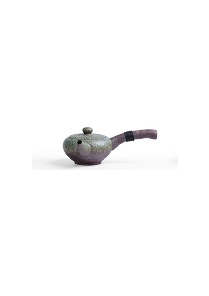 Japon Stoneware Çaydanlık Seti Seyahat Kung Fu Çay Seti Basit Taşınabilir Seramik Çaydanlık Çay Bardağı