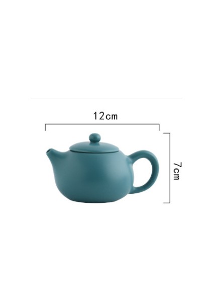 Açık Seramik Seyahat Çayı Çay Tepsisi ile Set, Ev Kung Fu Çay Seti, Taşınabilir Çanta, Çaydanlık, Çay Fincanı