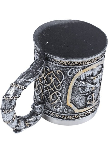 Ortaçağ Templar Haçlı Şövalye Kupa - Gümüş(Yurt Dışından)