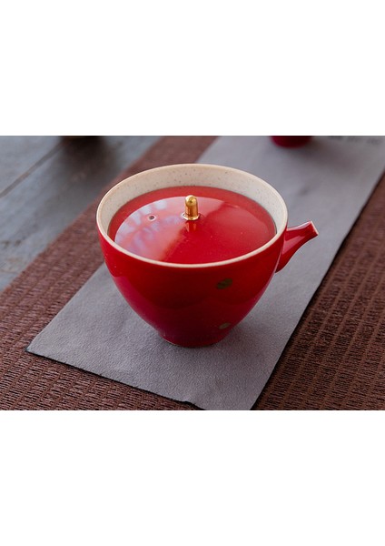 Yeni Renk Sır Bir Pot ve Iki Bardak Çay Seti Set Açık Taşınabilir Seyahat Çay Seti Japon Çay Seti