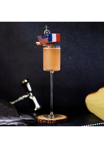 Japon Kristal Cam Kupası Klasik Düz Kadeh Şampanya Gözlük Kokteyl Kupaları Ev Bar Otel Partisi Düğün Drinkware | Kokteyl Camı modelleri