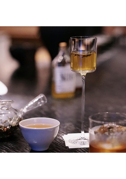 Japon Kristal Cam Kupası Klasik Düz Kadeh Şampanya Gözlük Kokteyl Kupaları Ev Bar Otel Partisi Düğün Drinkware | Kokteyl Camı fırsatları