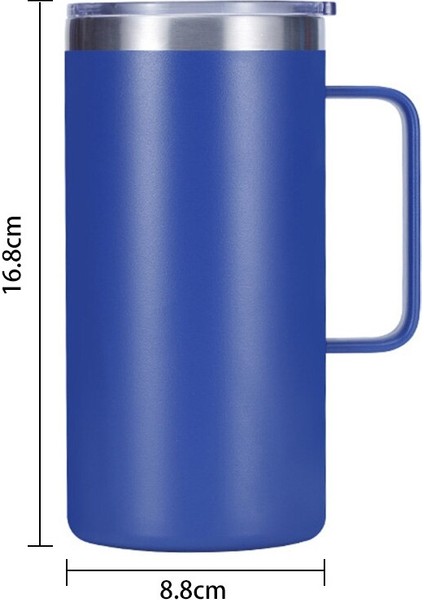 Termal Kupa Bira Bardak Paslanmaz Çelik Termos Çay Kahve Su Şişesi Vakum Yalıtımlı Sızdırmaz Tumbler Drinkware | Kupalar