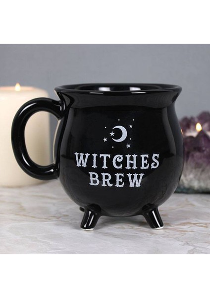 Cadılar Brew Caldron Kupa Siyah
