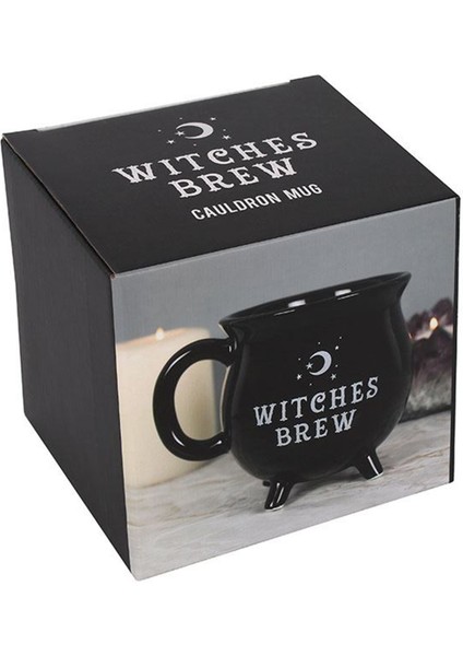 Cadılar Brew Caldron Kupa Siyah