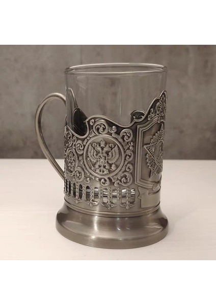 1 Adet Nordic Metal Vintage Küçük Kadehi Ev Dekorasyon Yaratıcı Düğün Eve Yükleme Hediyeler Ev Kupası Oyma Desen | Eski Moda Cam fiyatları