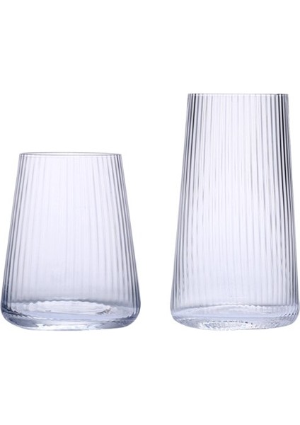 Set 2 Yaratıcı El Yapımı Üflemeli Kurşun Ücretsiz Kristal Highball Gözlük Bar Suyu Içecekler Visipeyler | Highball Cam
