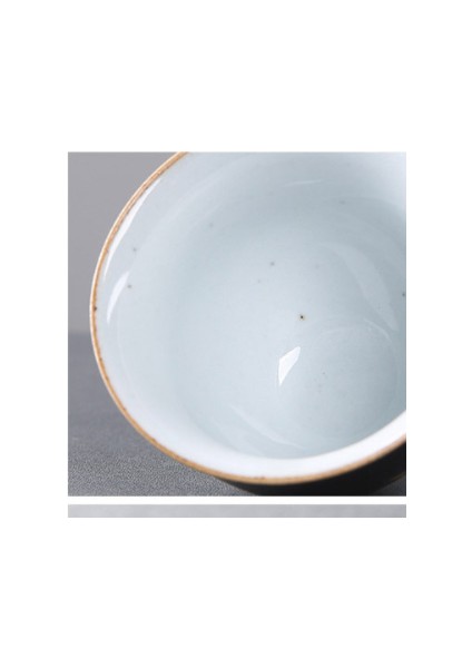 Tangpin Seramik Çay Fincanı Uçan Vinç Porselen Kupası Çin Kung Fu Kupası Drinkware 50ML | Teacups
