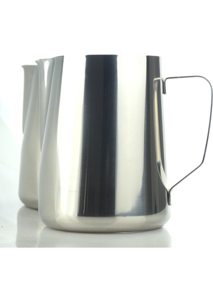 1 Adet 304 Paslanmaz Çelik Süt Sürahi Barista Kahve Süt Frothing Kupa 600 ml Cappuccino Köpük Latte Sanat Aksesuarları | Sürahi