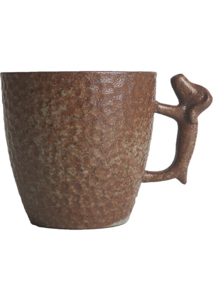 Seramik Çay Kılıfı Sevimli Köpek Çin Çay Kupası Drinkware 120ML | Çay Fincanı (Beyaz)