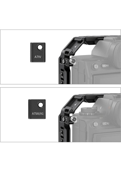 3667 Sony A7 Iv/r/7sııı/a1 Kamera Kafesi