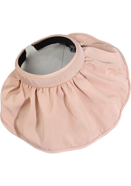 Yaz Güneş Koruması Güneş Şapkası Düz Renk Katlanabilir (Yurt Dışından)