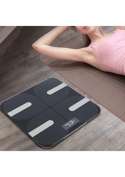Akıllı Dijital Banyo Ağırlığı Yağ Ölçekli Vücut Bmı Mobil 30 * 30 cm (Yurt Dışından) fırsatları