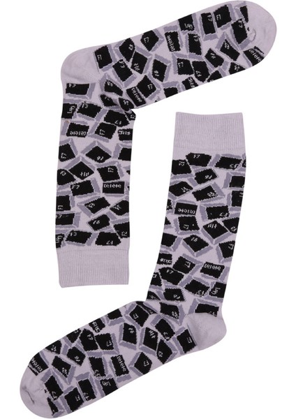 TheSocksCompany Geeky Erkek Çorap