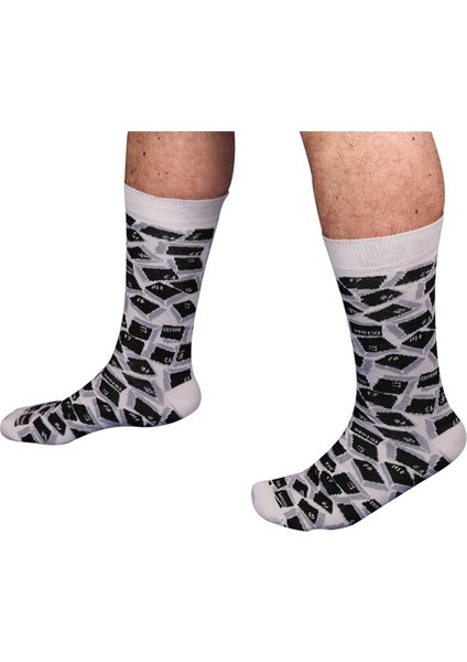 TheSocksCompany Geeky Erkek Çorap