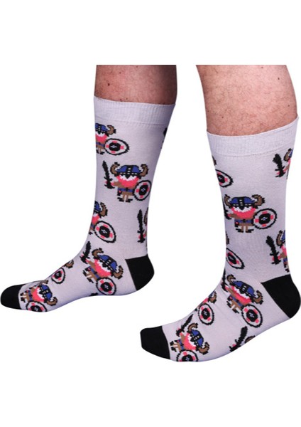 TheSocksCompany Grog Man Erkek Çorap