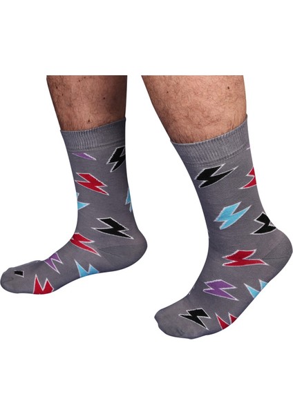 TheSocksCompany Lightning Bolt Erkek Çorap