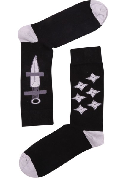 TheSocksCompany Ninja Knife Erkek Çorap