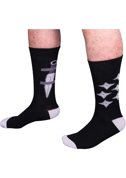TheSocksCompany Ninja Knife Erkek Çorap