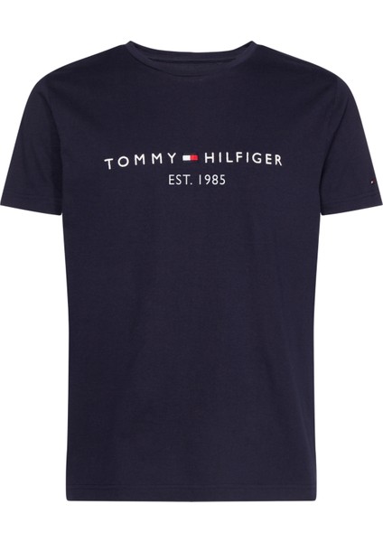 Tommy Hilfiger Core Tommy Logo Tee Erkek T-Shirt