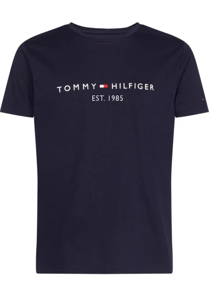 Tommy Hilfiger Core Tommy Logo Tee Erkek T-Shirt